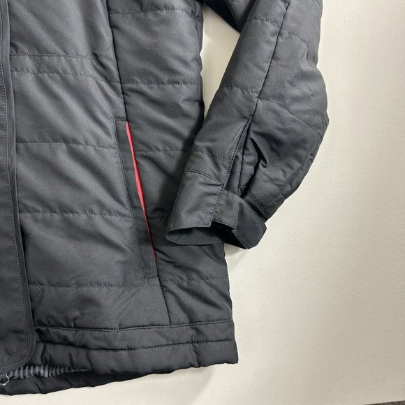 UNDER ARMOUR Infrared Women’s Size M Black Full Zip Coldgear Insulated Jacket - Picture 5 of 15